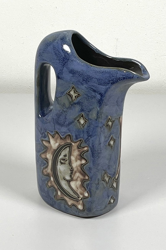 Image 1 of Mexican ceramic jug/vase