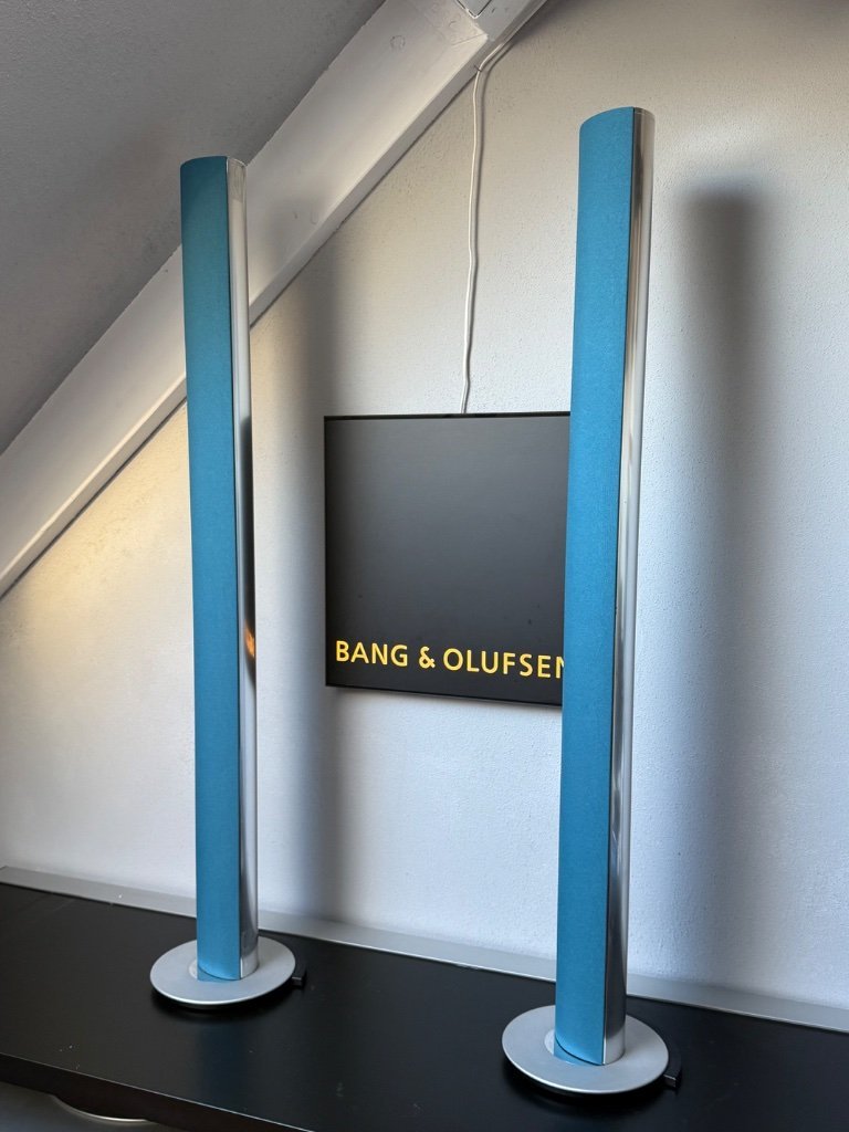 Bang & Olufsen , Beolab 6000, top condition new materials covers