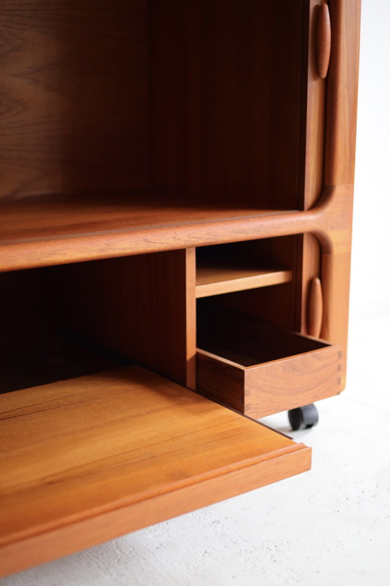 Mobile TV vintage Dyrlund degli anni '60/'70 – Mobili TV, Wood (photo 11 of 12)