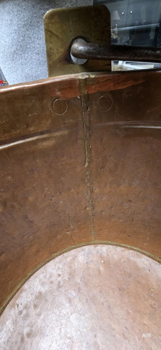 Large Copper Kettle – Duro, Decorative Objects, Iron (photo 4 of 6)