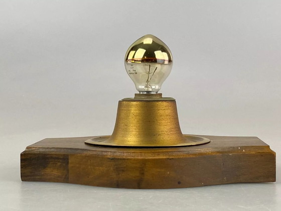 Image 1 of Aplique de pared años 60 y 70, lámpara de pared, lámpara de pared, lámpara de pared de latón, diseño años 60 y 70