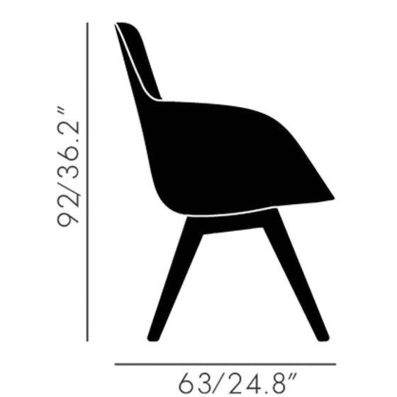 Image 1 of Tom Dixon Scoop High Esszimmerstuhl