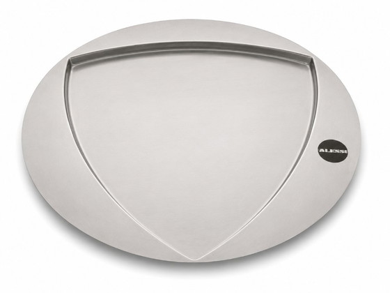 Set of 3 Original Alessi Trays – Table accessories, Metal (photo 8 of 9)