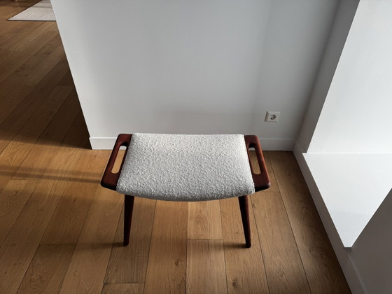 Image 1 of A.P. Stolen AP19 Footstool - Hans Wegner