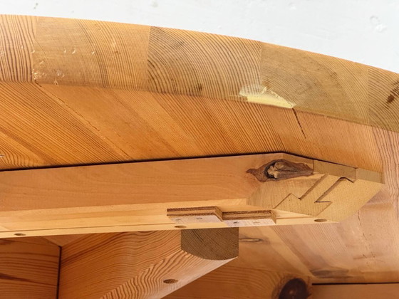 Image 1 of Set da pranzo con tavolo allungabile e 8 sedie di NC Sweden, anni '70