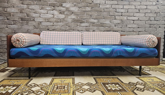 Image 1 of Daybed méridienne 1970 vintage
