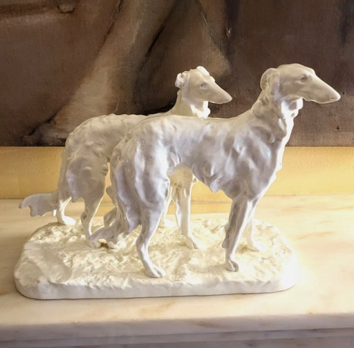 Art Deco porcelain J. Mereulia Manufacture Ernst Heubach