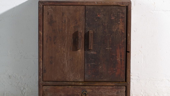 Antiker chinesischer Aufbewahrungsschrank – China, circa 1900 – Wood, Brass (photo 3 of 40)
