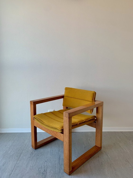 Image 1 of Ate van Apeldoorn Stuhl – Houtwerk Hattem – 1960er/70er Jahre – Teakholz