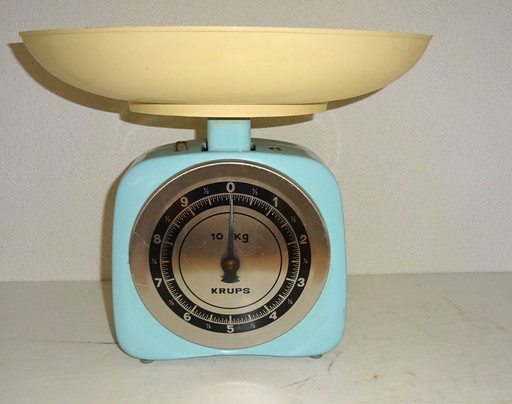 Balance de cuisine vintage Krups