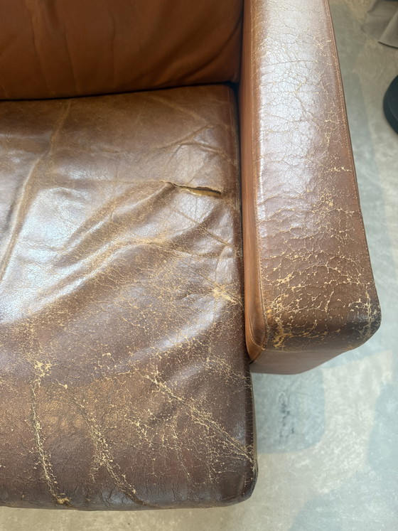 Image 1 of Martin Visser bank BZ55 - 4 Zits in originele staat