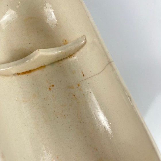 Image 1 of Toilet/zeepbakje van Sarreguemines, art nouveau-stijl, eind 19e - begin 20e eeuw