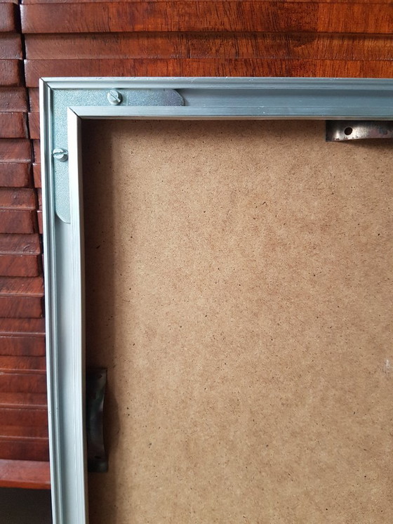 Image 1 of Ben Black - Magnifique lithographie « Rose Chapeau » / 1977 États-Unis