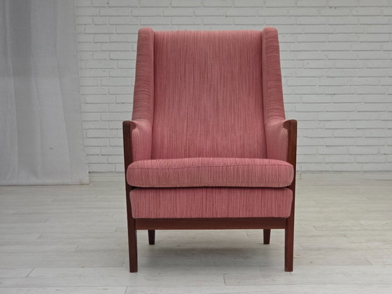 Image 1 of Jaren 1960, Zweeds ontwerp van Karl Erik Eskselius voor JOC Vetlanda, fauteuil, model F122.