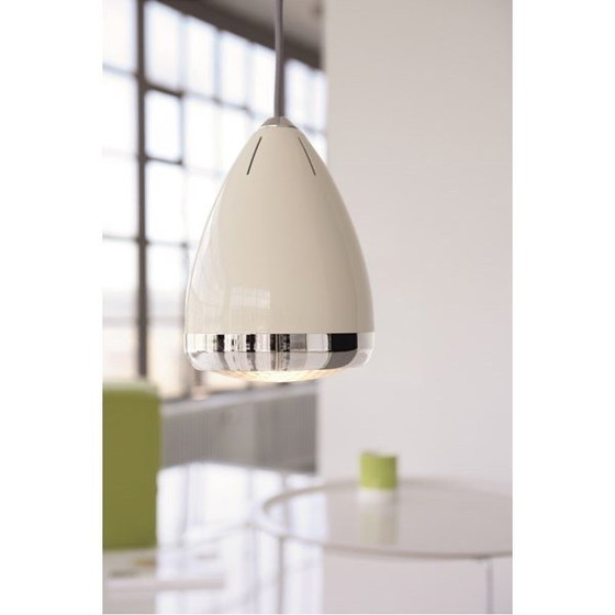 Image 1 of Lampada a sospensione Lampetta Herstal originale. Media