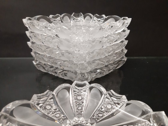 Image 1 of Esclusivi 6 piatti da dessert in cristallo al piombo