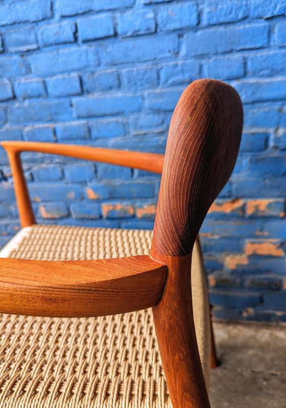 Image 1 of Midcentury Danish armchair - model 56 - J.L. Møllers møbelfabrik