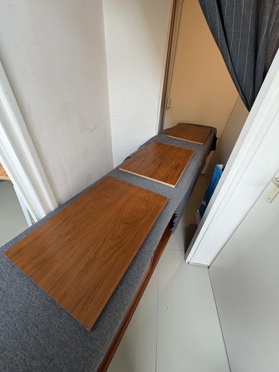 Image 1 of Buffet XL vintage ; Omann voor Møbler (Axel Christensen Odder), Danemark, années 1960