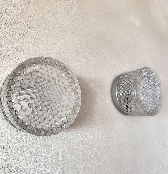 Image 1 of Paire d'appliques murales vintage