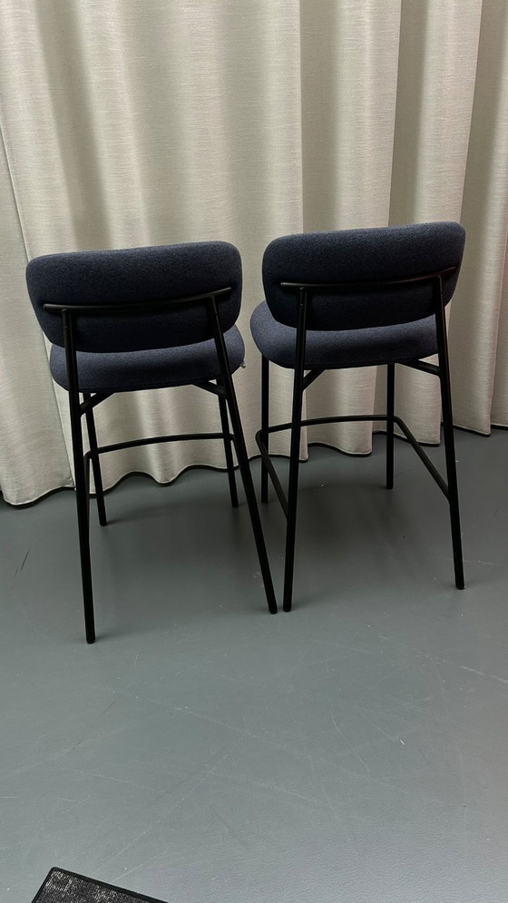 Image 1 of Artifort Aloa bar chair set of 2