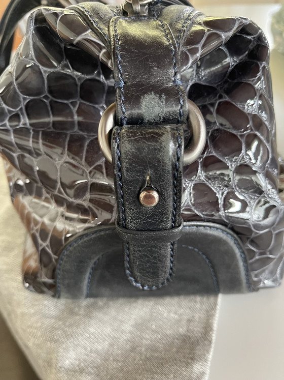 Sac Vintage en Cuir Francesco Biasia – Sacs a main, Calfskin (photo 3 of 5)