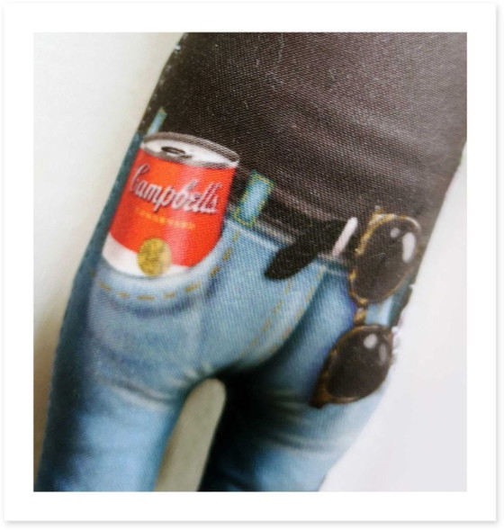 Image 1 of Andy Warhol Pop Art Sculptuur | Designer Kunstpop | Hedendaagse Pop Art Decoratie