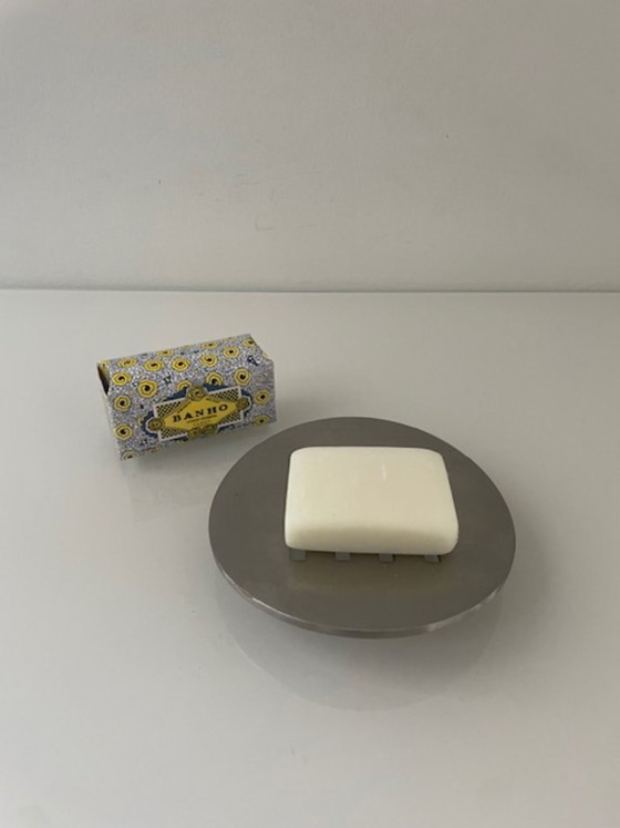 Image 1 of Minimalistisch RVS design zeepbakje