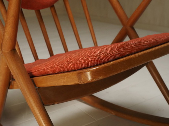 Image 1 of Silla mecedora Frank Reenskaug modelo nº 182
