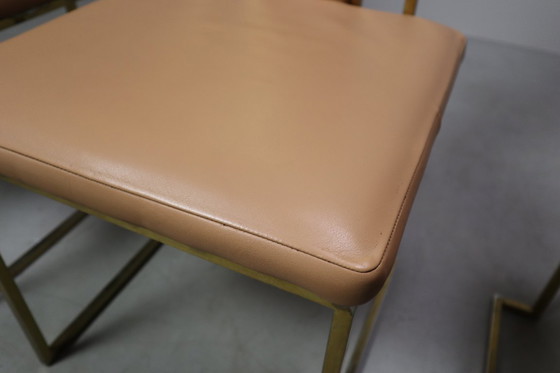 Image 1 of  Juego de 6 sillas de comedor de Renato Zevi, Italia años 70