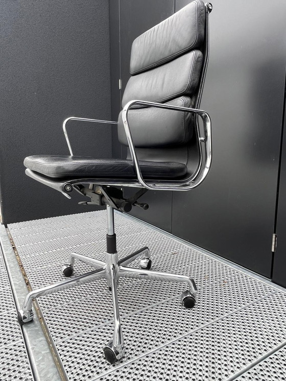 Image 1 of Sedia da ufficio EA 216 Soft Pad di Charles &amp; Ray Eames per ICF, 1970