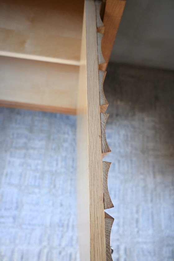 Beau buffet bas en bois années 70 Leo Bub pour Bub Wertmöbel, Marron (photo 7 sur 15)