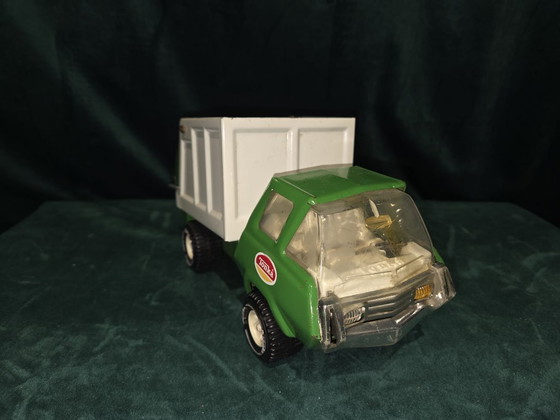 Image 1 of Camion della spazzatura Tonka d'epoca – metallo – anni '70