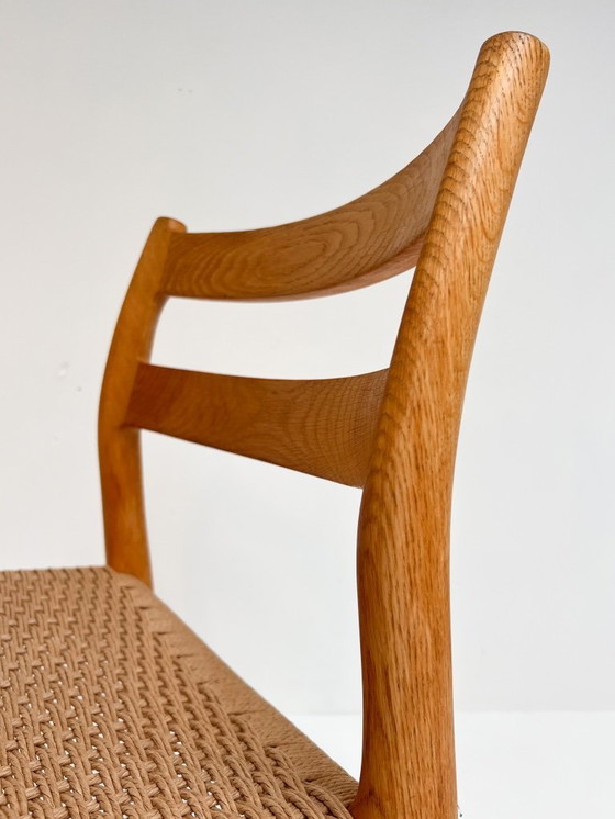 Image 1 of Conjunto de 4 sillas modelo 84 de Niels Otto Møller, años 60