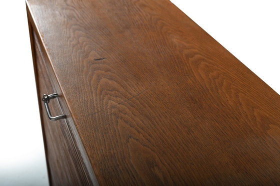 Image 1 of Hans Wegner Jaloeziedeurkast voor Plan Møbler 1940