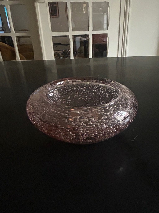 vide poche en verre de Biot