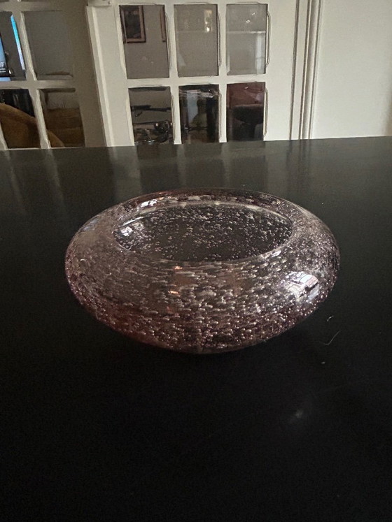 Image 1 of vide poche en verre de Biot 