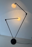 Lampadaire design Pola design Amstelveen néerlandais des années 80