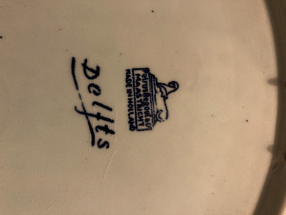 Image 1 of Delfts blauwe wandborden