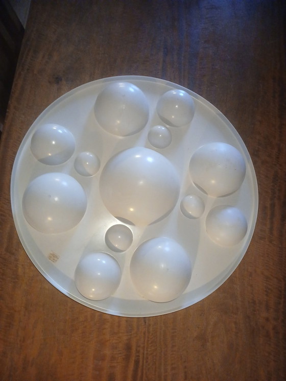 Image 1 of Vintage Italian Centerpiece by Mario and Marcello Mariotti for Asea