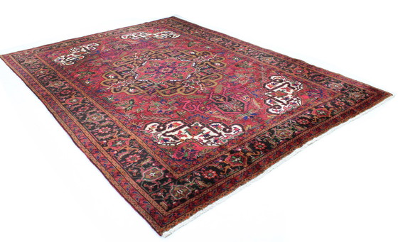 Image 1 of Original hand-knotted Persian carpet Heriz 330 x 243 cm