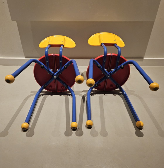 Image 1 of IKEA Knut & Marianne Hagberg Modellpuzzle im Memphis-Stil der 80er Jahre