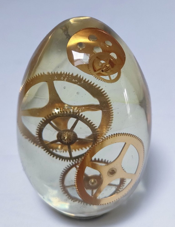 Image 1 of uovo in resina di pierre giraudon