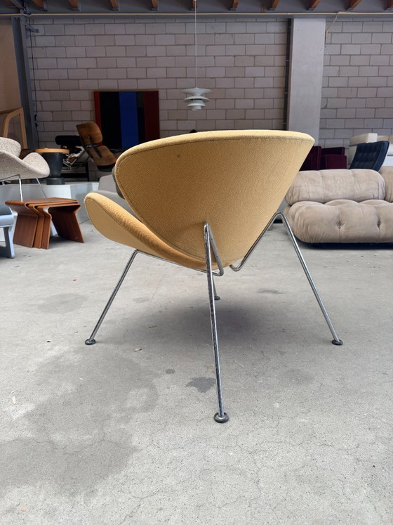 Artifort Orange Slice (yellow) – Armchairs, Textile, Metal (photo 8 of 10)