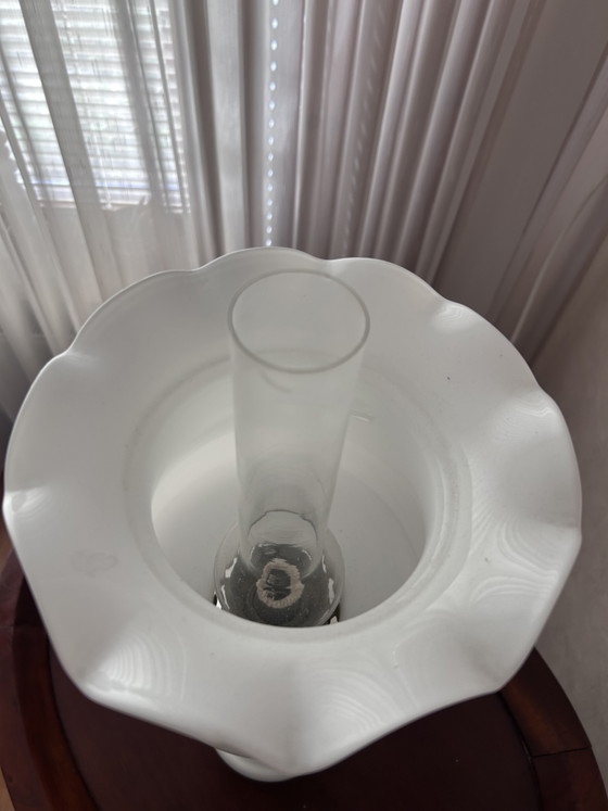 lámparas de aceite – Lámparas de mesa, Glass, Brass (photo 5 of 5)