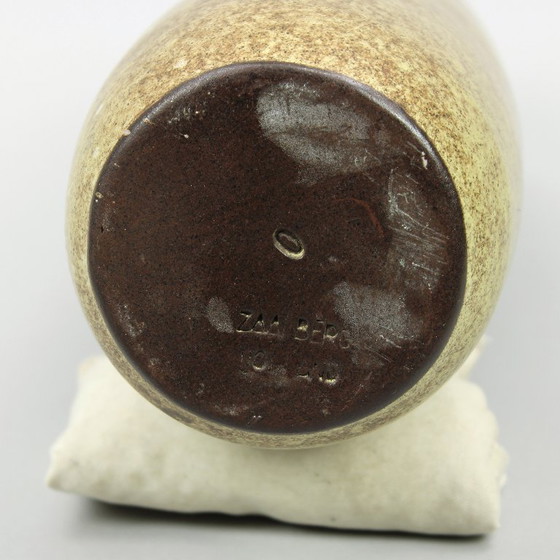 Image 1 of Zaalberg Holland - 2 large hand-formed earthenware vases - 1960s