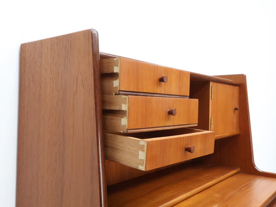 Image 1 of Deense Vintage Secretaire Teak