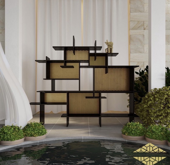 Image 1 of El armario Oasis de Vonn Jansen aporta un toque de humor a cualquier espacio.