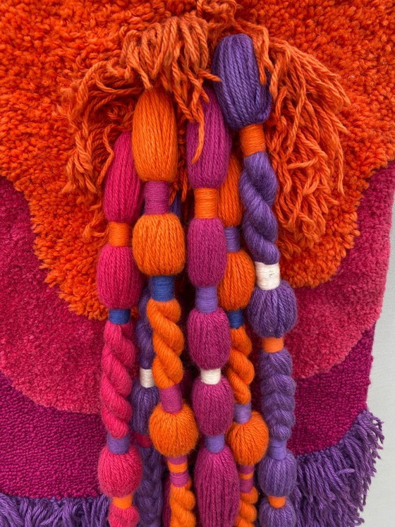 Image 1 of Wollteppich aus dem Weltraumzeitalter