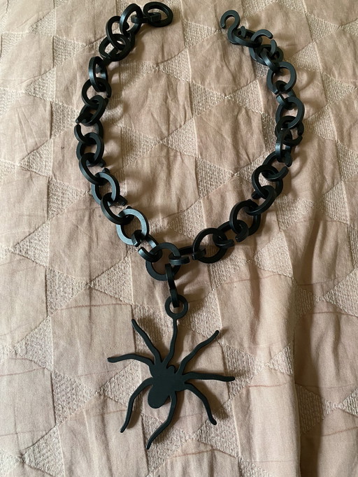 Studio Job Black Widow necklace Chi Ha Paura