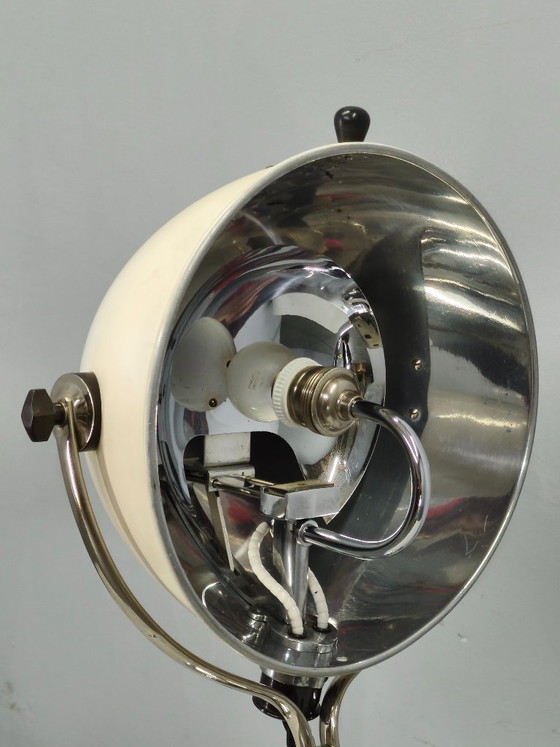 Image 1 of Original Hanau Bauhaus Adjustable Table Lamp, Czechoslovakia